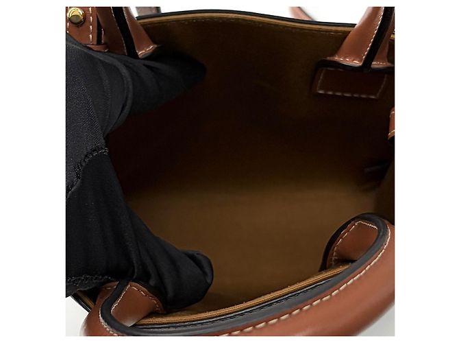 Céline Triomphe Mini Cabas Tote Crossbody Bag - Ansicht 13