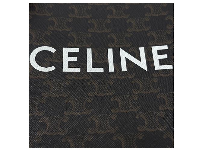 Céline Triomphe Mini Cabas Tote Crossbody Bag - Ansicht 9