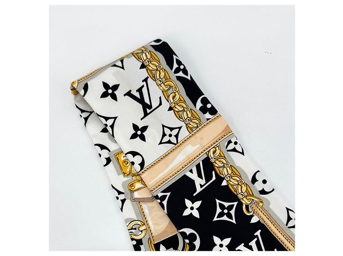 Louis Vuitton Foulard Bando Monogram Confidential - vista 10