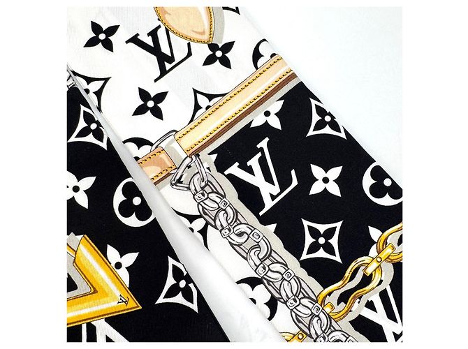Louis Vuitton Foulard Bando Monogram Confidential - vista 11