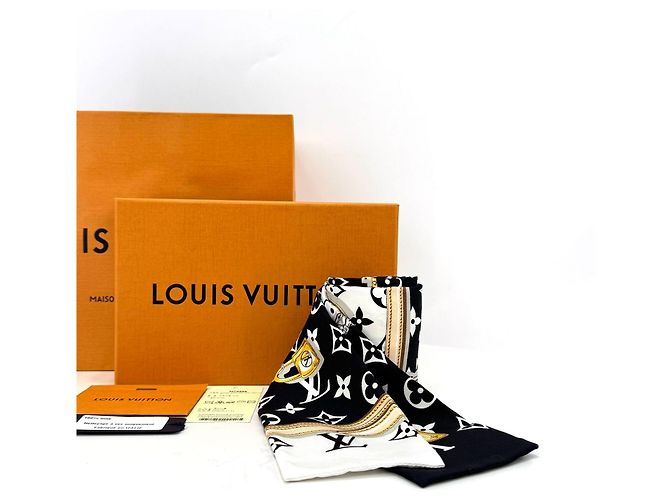 Louis Vuitton Foulard Bando Monogram Confidential - vista 2