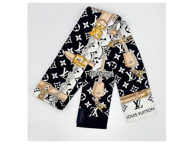 Louis Vuitton Foulard Bando Monogram Confidential - vista 5