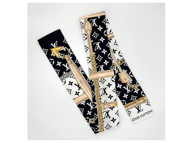 Louis Vuitton Foulard Bando Monogram Confidential - vista 7