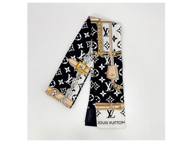 Louis Vuitton Foulard Bando Monogram Confidential - vista 8