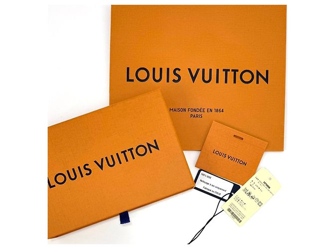Louis Vuitton Foulard Bando Monogram Confidential - vista 9