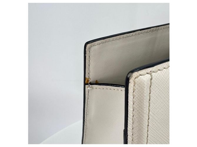 Prada Borsa Tote e borsa a tracolla in pelle Saffiano - vista 16