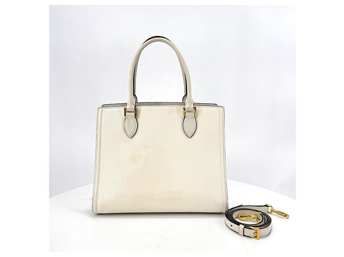 Prada Borsa Tote e borsa a tracolla in pelle Saffiano - vista 5