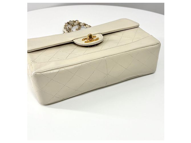 Chanel Borsa a spalla Classic Flap con catena - vista 11