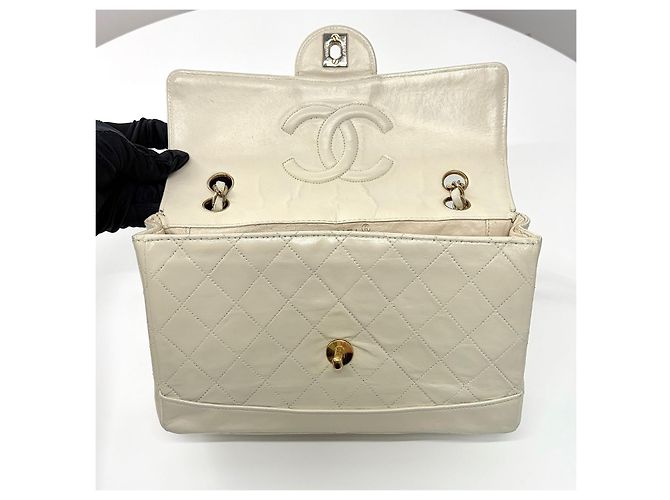 Chanel Borsa a spalla Classic Flap con catena - vista 12