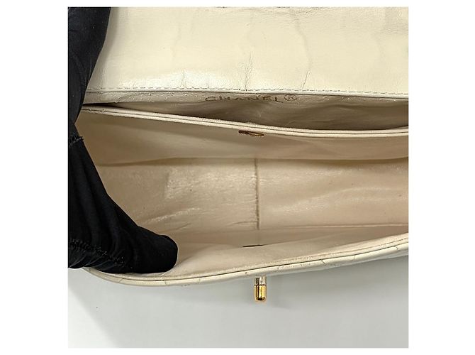 Chanel Borsa a spalla Classic Flap con catena - vista 13