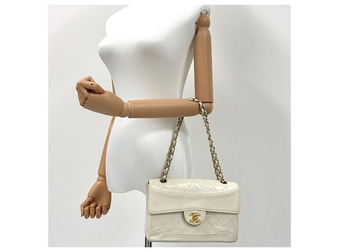 Chanel Borsa a spalla Classic Flap con catena - vista 2