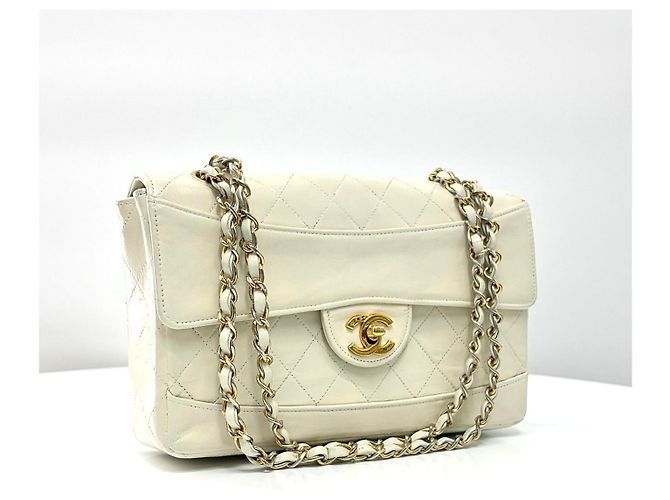 Chanel Borsa a spalla Classic Flap con catena - vista 3