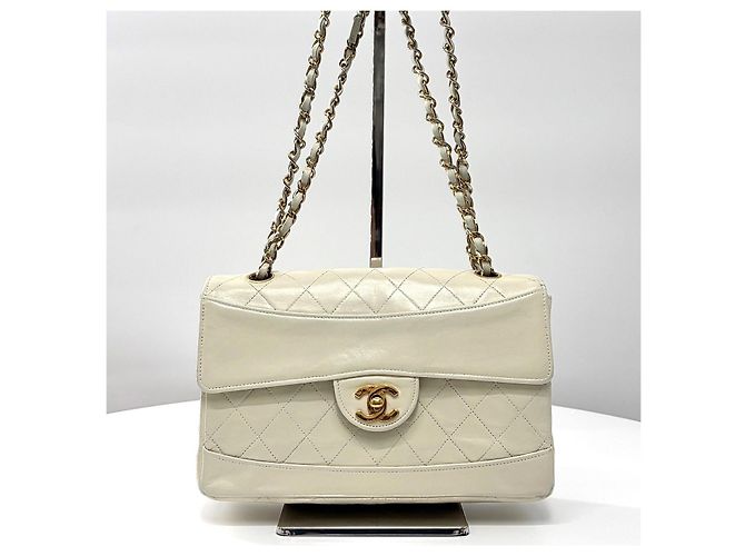 Chanel Borsa a spalla Classic Flap con catena - vista 5