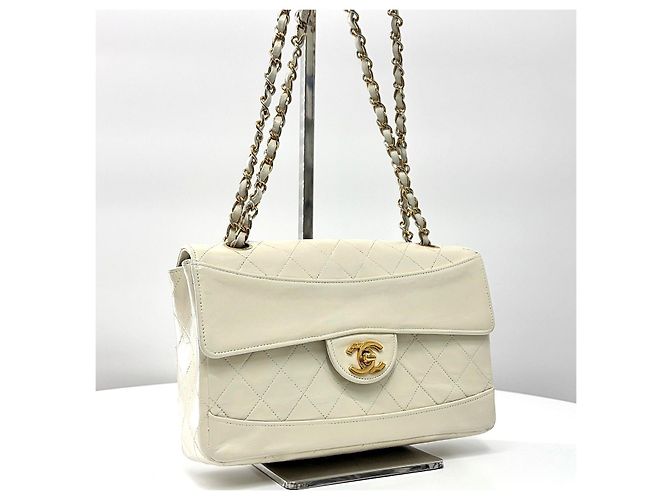 Chanel Borsa a spalla Classic Flap con catena - vista 6