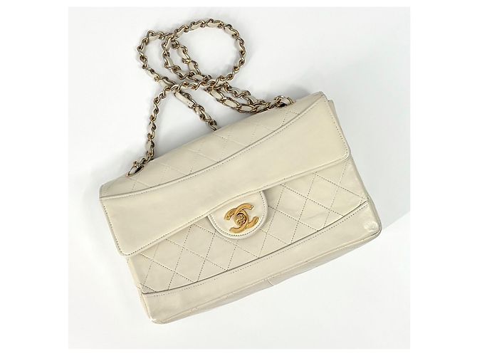 Chanel Borsa a spalla Classic Flap con catena - vista 7