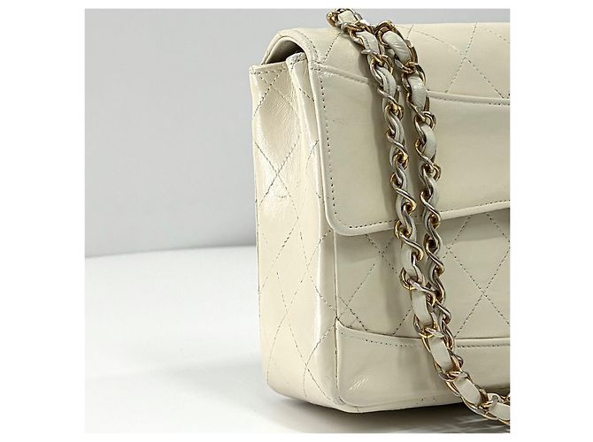 Chanel Borsa a spalla Classic Flap con catena - vista 8