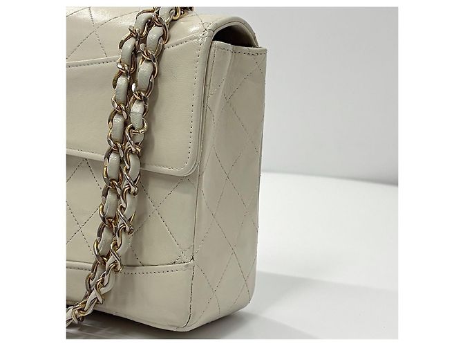 Chanel Borsa a spalla Classic Flap con catena - vista 9