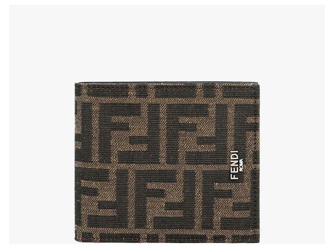 Fendi Monogram Wallet Cloth - view 2
