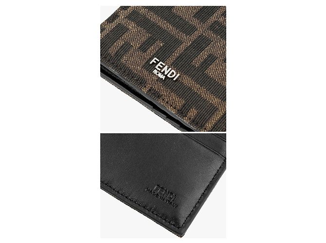 Fendi Monogram Wallet Cloth - view 8