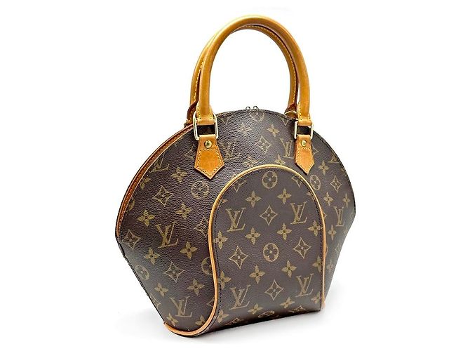 Louis Vuitton Borsa Tote Ellipse Monogram - vista 3