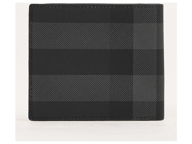 Burberry Men's Check Leather Wallet - view 2