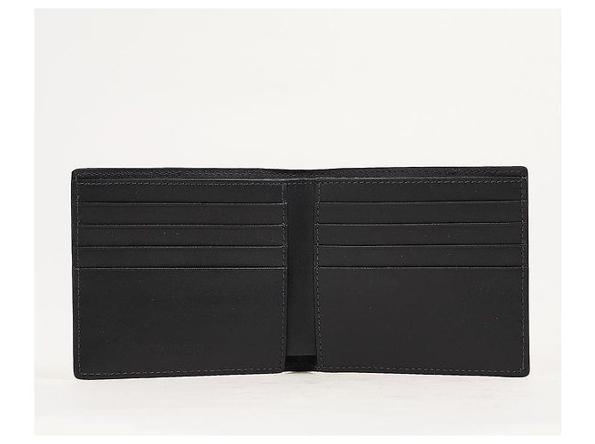 Burberry Men's Check Leather Wallet - view 7