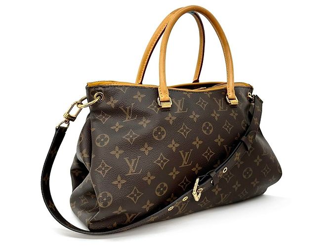Louis Vuitton Borsa Tote Monogram Palace - vista 3