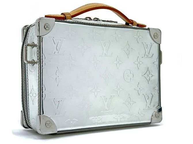 Louis Vuitton Trunk Monogram con maniglia a specchio - vista 3