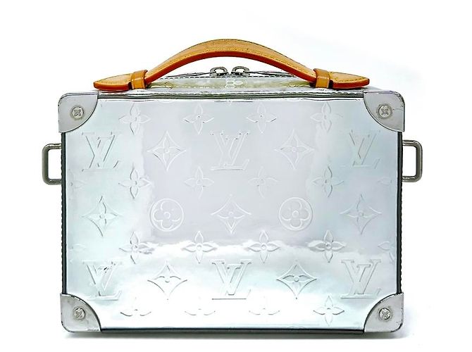 Louis Vuitton Trunk Monogram con maniglia a specchio - vista 4