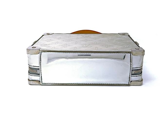 Louis Vuitton Trunk Monogram con maniglia a specchio - vista 5