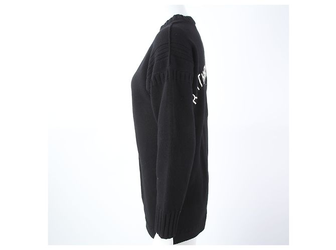 Dior Strickpullover Schwarz - Ansicht 2