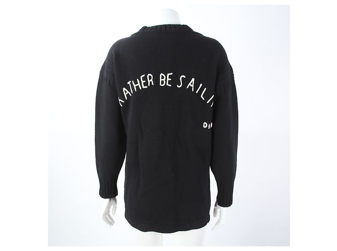 Dior Strickpullover Schwarz - Ansicht 3