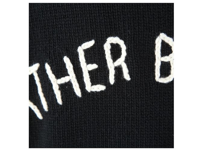Dior Strickpullover Schwarz - Ansicht 4