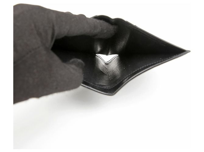 Autre Marque Portafoglio Compatto Tiny Monogram - vista 12