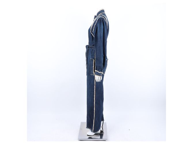 Mono de denim Christian Dior Navy - vista 2