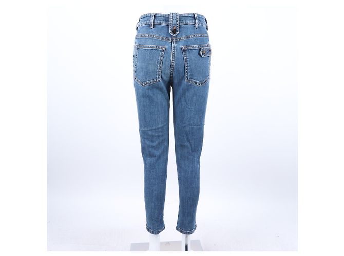 Pantalones vaqueros Prada azules - vista 3