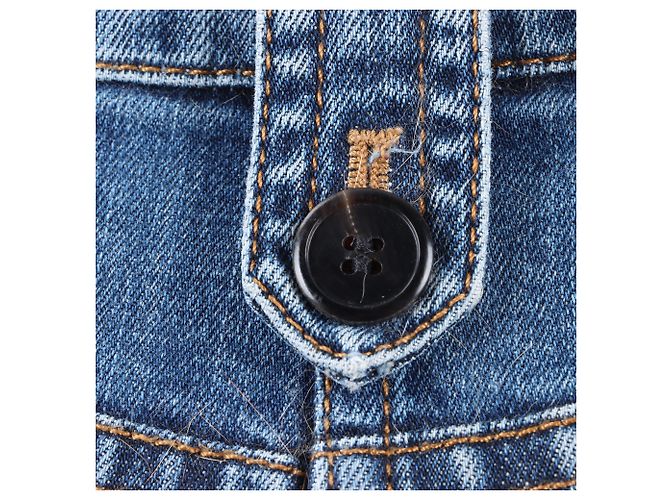 Pantalones vaqueros Prada azules - vista 4