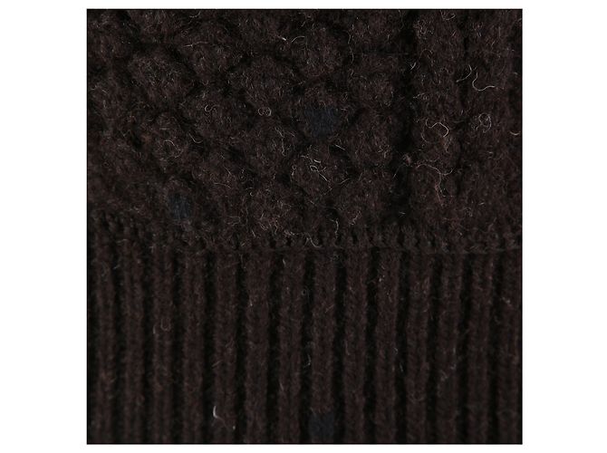 Bottega Veneta Strickweste Braun - Ansicht 4