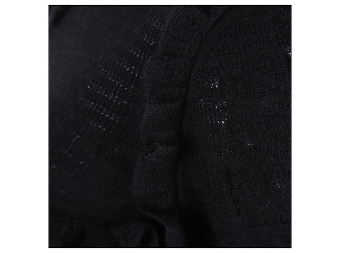 Chanel Strickkleid Schwarz - Ansicht 4
