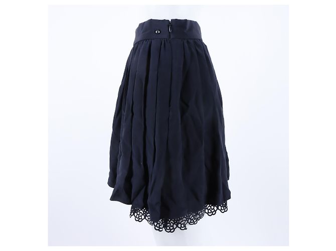 Falda-pantalón de seda Chanel - vista 2