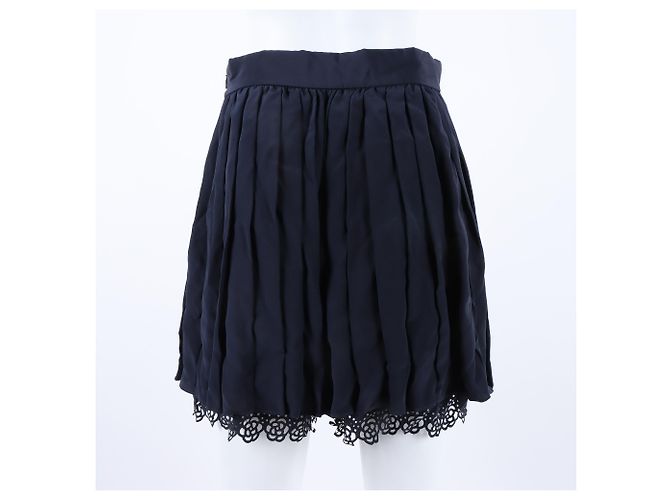 Falda-pantalón de seda Chanel - vista 3