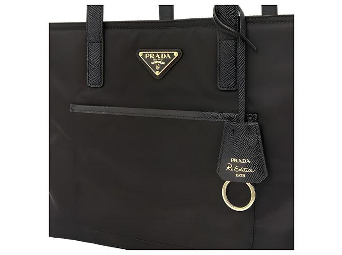 Prada Borsa a tracolla Re-Edition in nylon - vista 10
