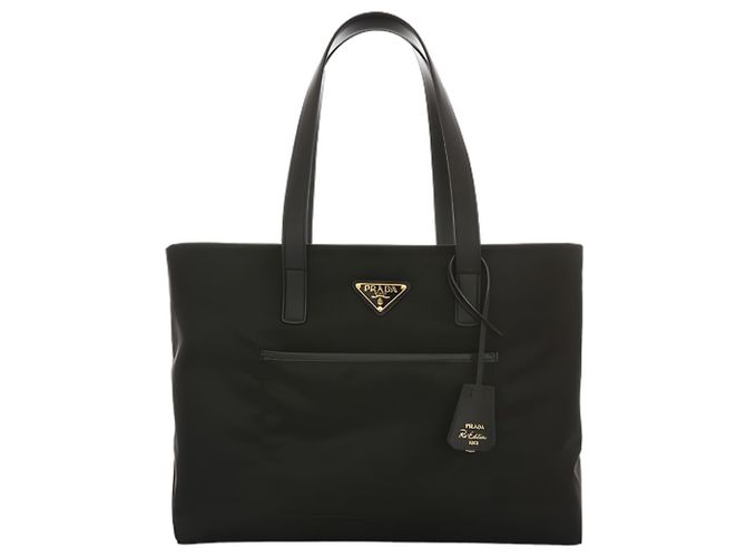 Prada Borsa a tracolla Re-Edition in nylon - vista 2