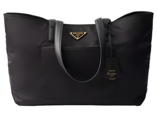 Prada Borsa a tracolla Re-Edition in nylon - vista 4