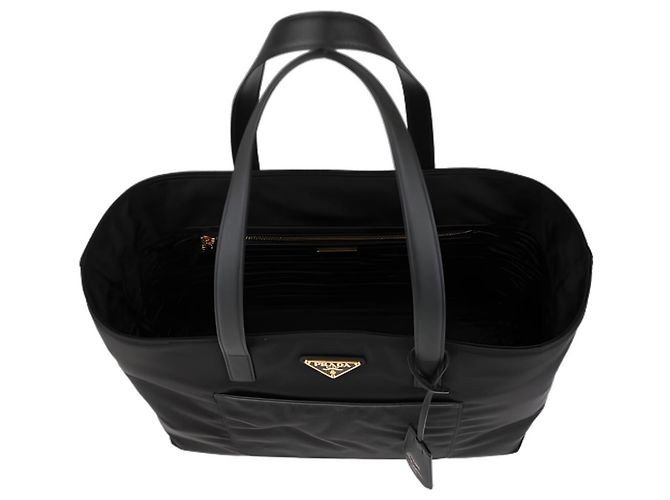 Prada Borsa a tracolla Re-Edition in nylon - vista 9