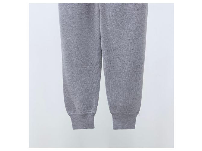 Moncler Logo Strick-Jogginghose Grey - Ansicht 4