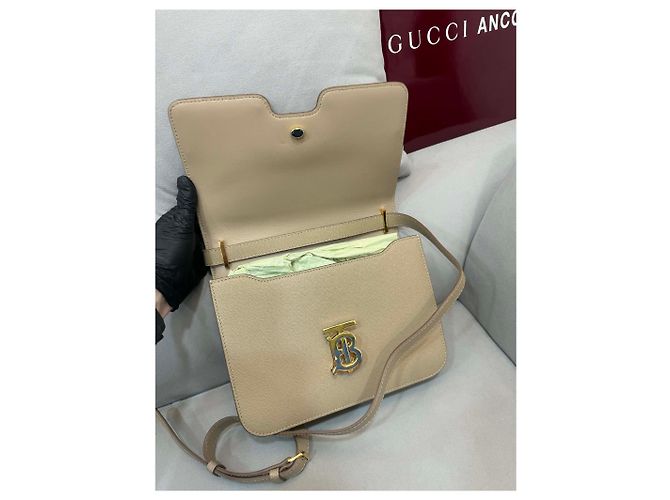 Burberry Borsa a tracolla monogram - vista 3