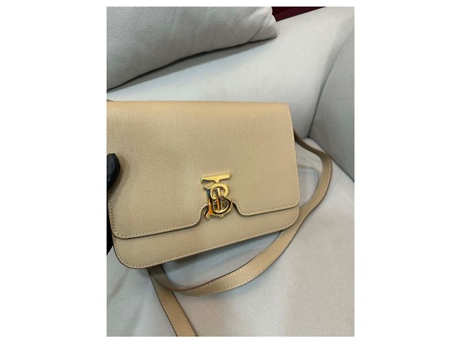 Burberry Borsa a tracolla monogram - vista 5