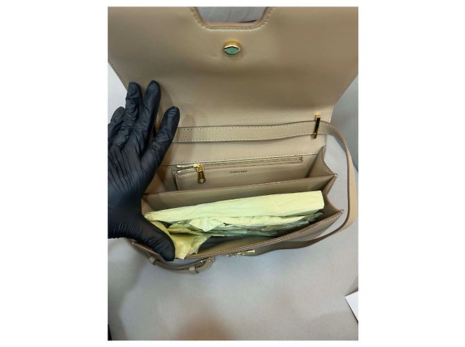 Burberry Borsa a tracolla monogram - vista 7