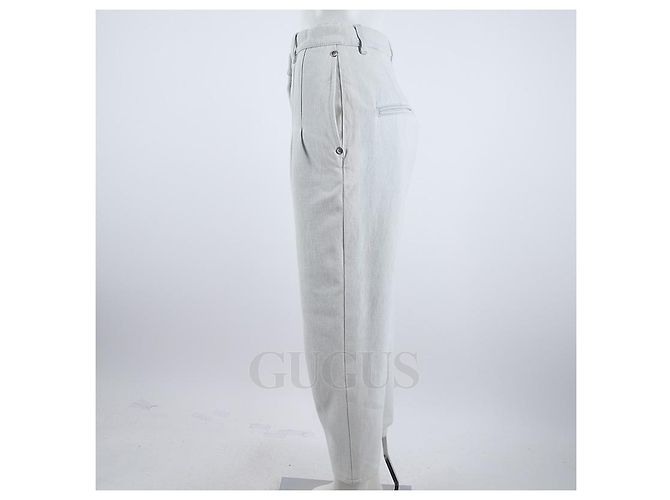 Pantalones vaqueros Chanel azules - vista 2